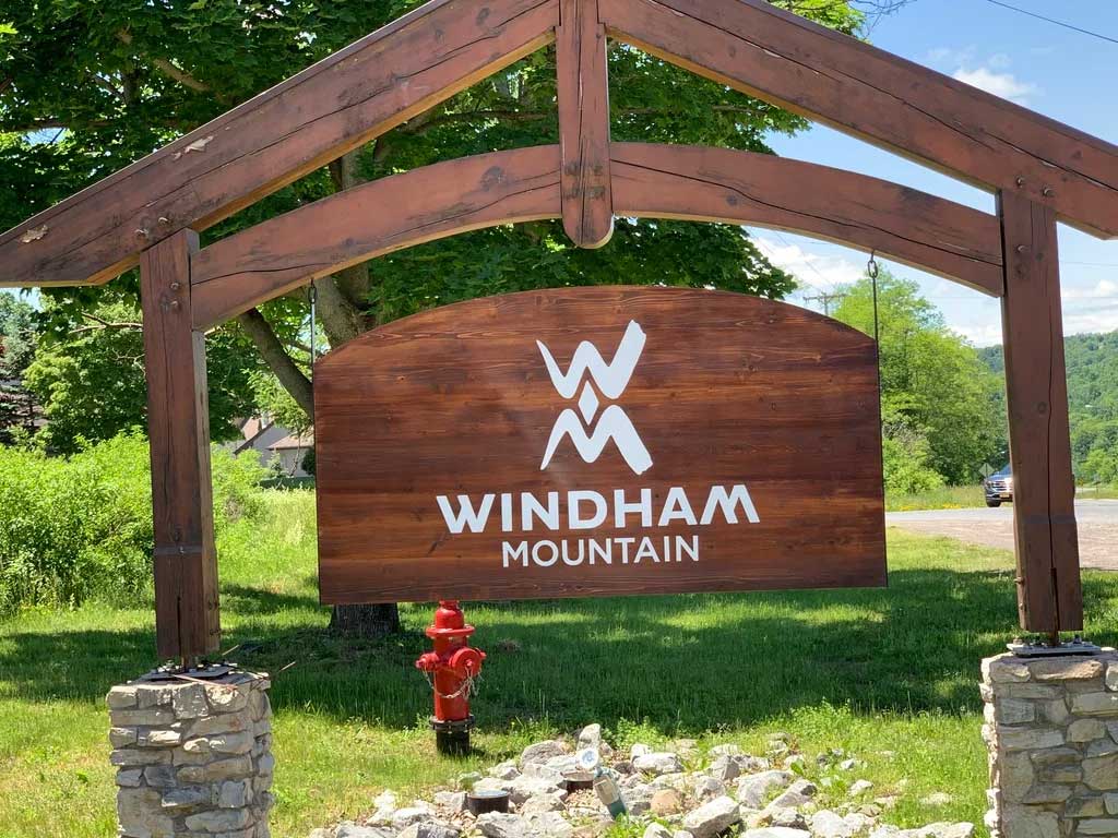 Windham Mountain Sign