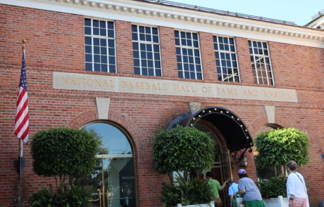 National Baseball Hall of Fame and Museum, NY