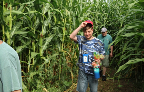 Fly Creek Corn Maze, NY