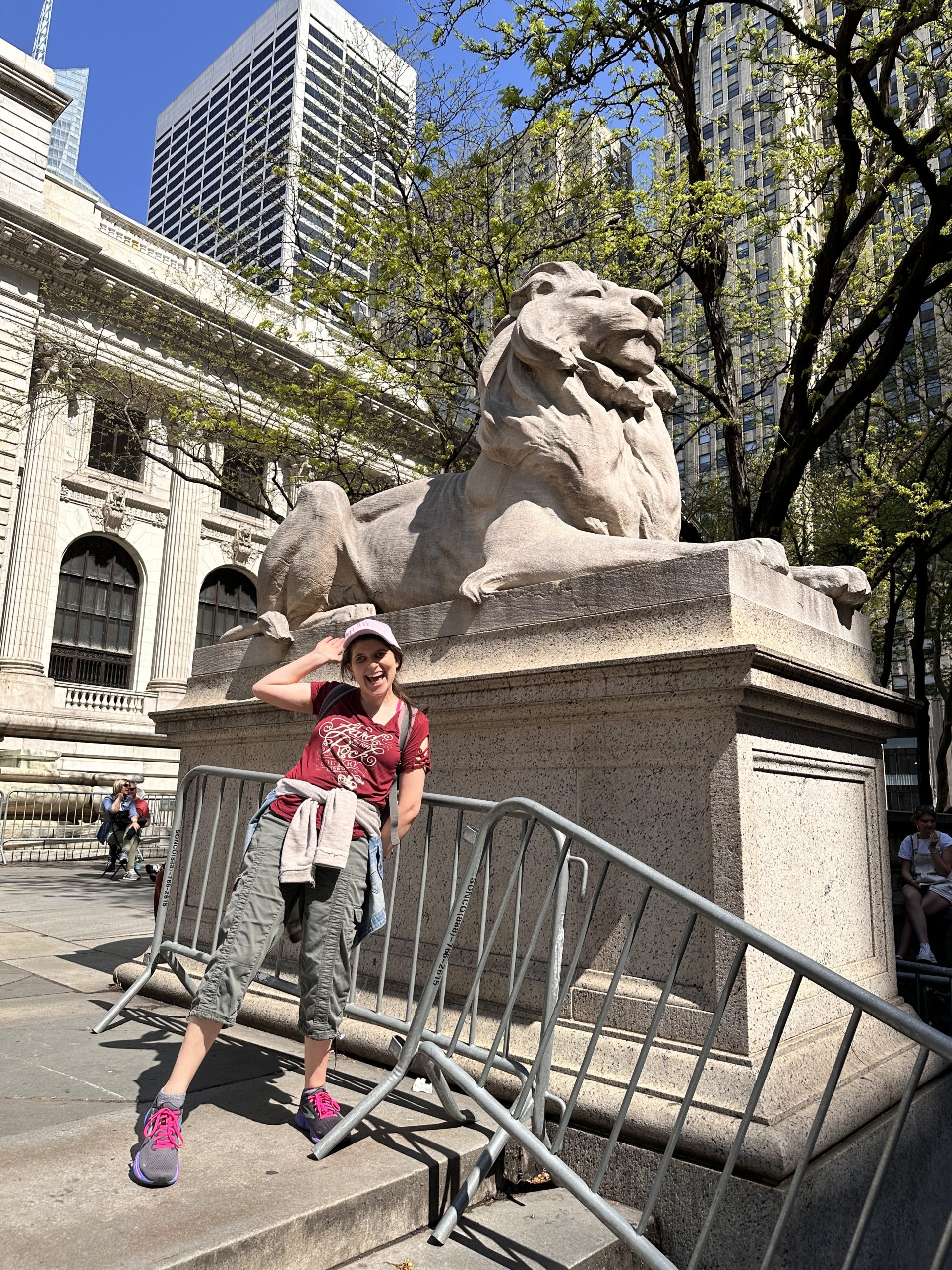 NYC Public Library Tour