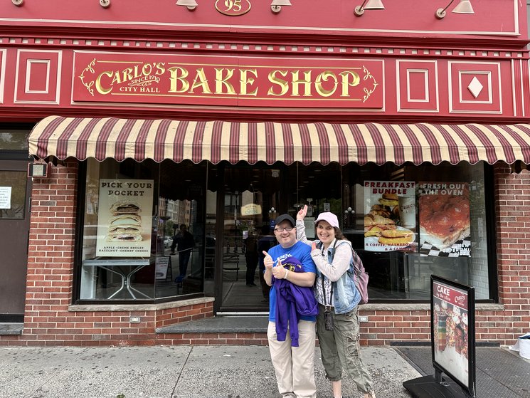 Finding Carlo’s Bake Shop