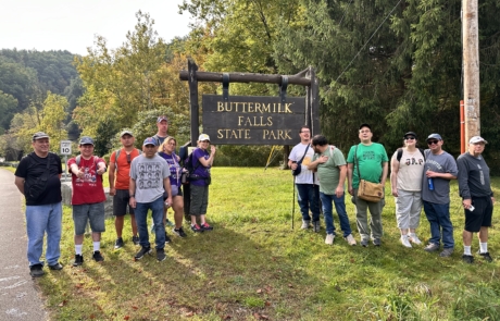 Buttermilk Falls State Park