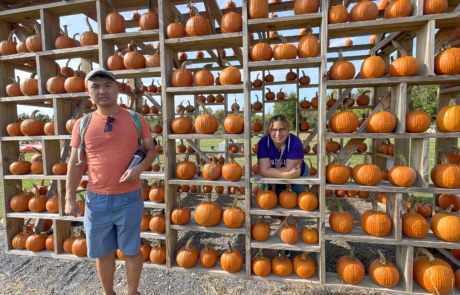 Fun in the Moore's Family farm.