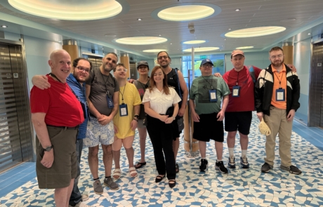 IMG_5270 Carnival crew give travelers a tour of the ship.